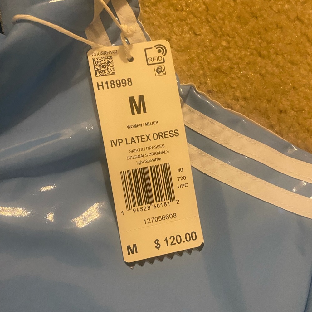 Ivy park latex dress